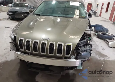 2014 Jeep Cherokee Limited from USA, damaged, VIN 1C4PJLDS1EW261408